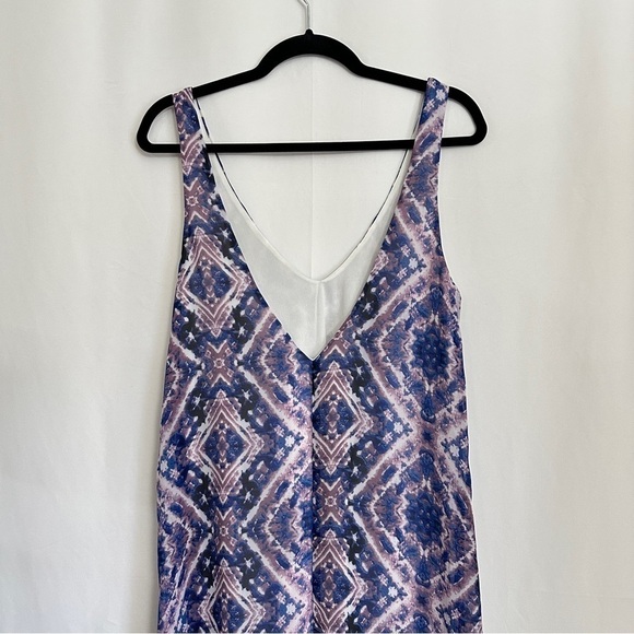 Show Me Your Mumu Women's Kiersten Purple Haze V Neck Sleeveless Maxi Dress sz S - Picture 11 of 14